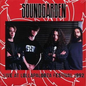 Soundgarden - Live At Lollapalooza Festival 1992 - Vinyl LP